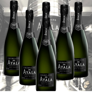NV Champagne Ayala 'Brut Majeur', Ay France SPECIAL 6-Pack