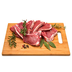 Lamb BBQ Chops 500g
