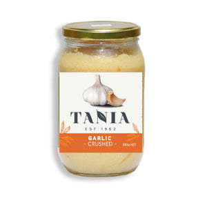 Garlic, Tania Crushed 350g