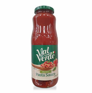 Pasta Sauce, Val Verde with Basil, 690g