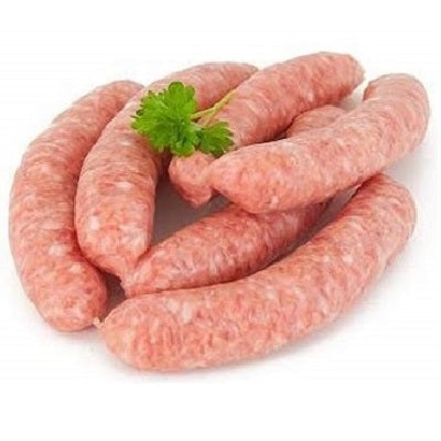 Beef Sausages, Thick BBQ (8-pack)