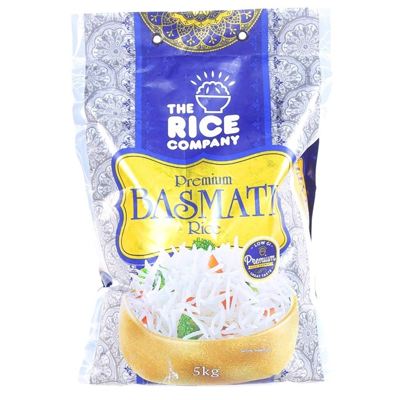 Rice, The Rice Co. 'Premium' Basmati - 5kg
