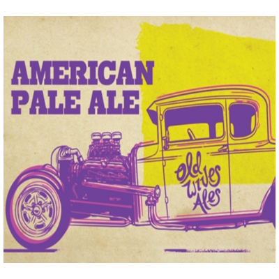 Old Wives Ales, American Pale Ale 24x375mL (Can)