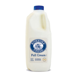 Milk, Riverina Full Cream 2Lt