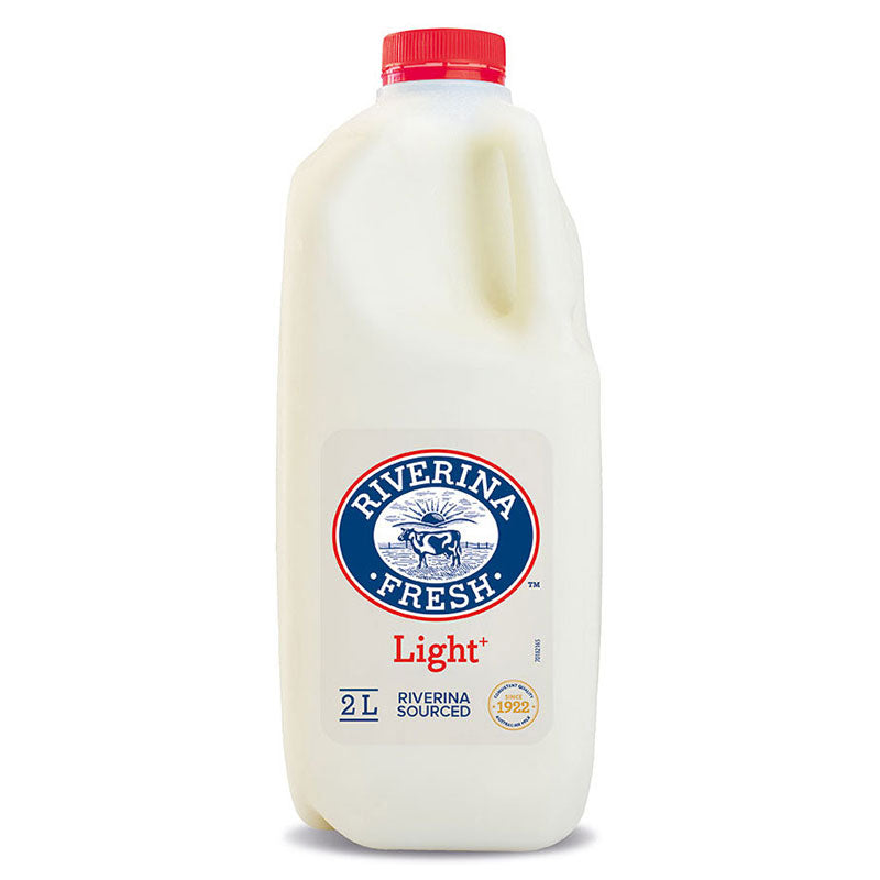 Milk, Riverina Light 2Lt