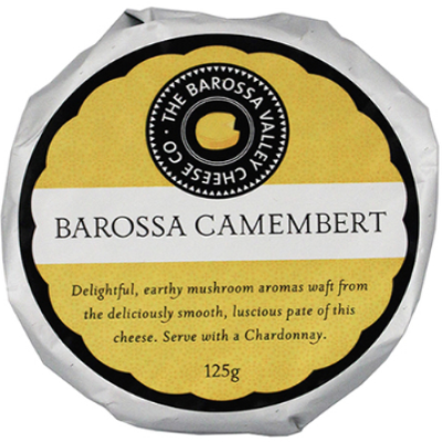Cheese, Barossa Valley Co. Camembert 125g (Cow milk)