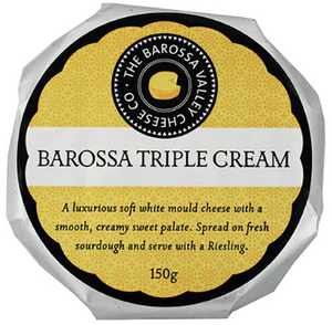 Cheese, Barossa Valley Co. Triple Cream 150g (Cow milk)