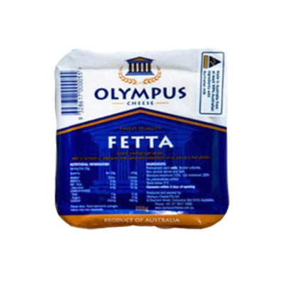 Cheese, Olympus Fetta 200g (Cow milk)
