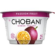 Yoghurt, Chobani Greek Passionfruit - 170g