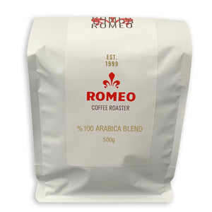 Coffee Beans, Romeo Coffee Roasters, 100% Arabica Blend 500g