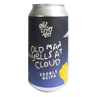 Old Wives Ales, Double Old Man Yells at Cloud NEIPA, 4x375mL