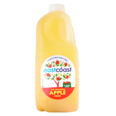 Juice, Eastcoast Fresh Apple 2Lt