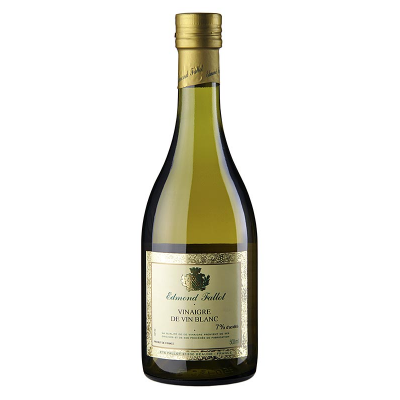 Vinegar, Edmond Fallot White Wine 500mL