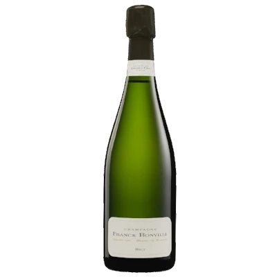 NV Champagne Franck Boneville Blanc de Blancs (Grand Cru). Avize France