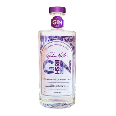 Gin, Graham Norton's Own Irish Gin (Ireland) 40% 700mL