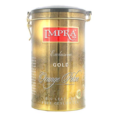 Tea, Black, Impra Gold Pure Ceylon, Big Leaf, 250g