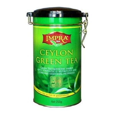 Tea, Green, Impra 100% Ceylon, Big Leaf 250g