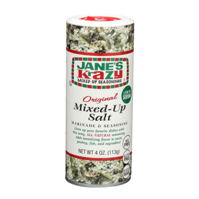 Salt, Janes Krazy Mixed-Up 113g