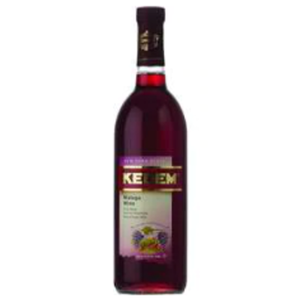 Kosher wine - Kedem Malaga Wine 12% Alc (Extra Heavy Sweet Red)