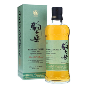 Whisky, Mars Shinshu Distillery Komagatake Single Malt 2019 (Japan) 48% Alc 700mL