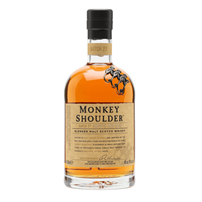 Scotch Whisky, Monkey Shoulder Blended Malt, 700mL