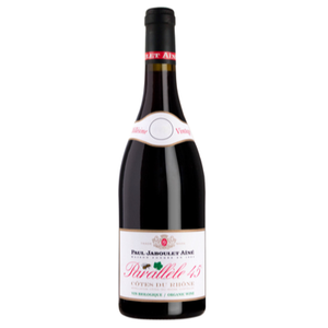 2019 Paul Jaboulet Aine 'Parallele 45' Cotes Du Rhone Rouge (Organic Wine)
