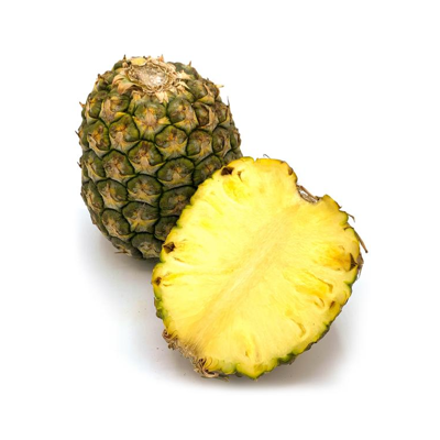 Pineapple, Whole Each (Topless)