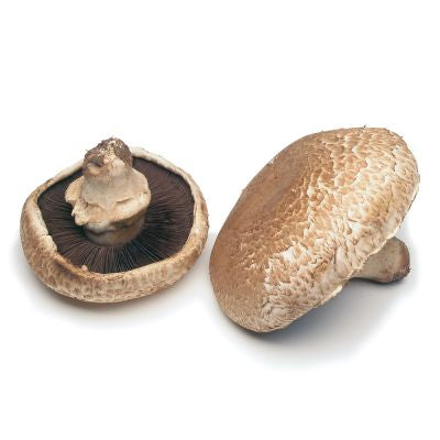 Mushrooms, Portobello, punnet, 375g