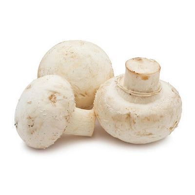 Button mushrooms, punnet, 250g