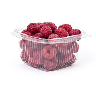 Raspberries, punnet, 125g