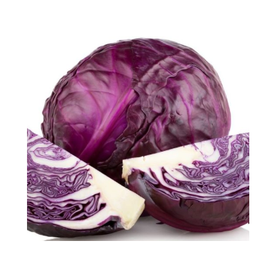 Cabbage, Red, Quarter