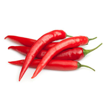 Chillies, Red, 100g