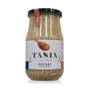 Mustard, Tania Seeded 380g