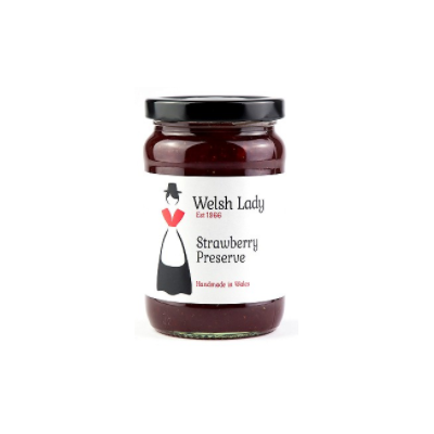Preserve, Welsh Lady, Strawberry 340g