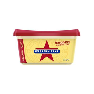 Butter, Western Star Original Soft Spreadable 375gm
