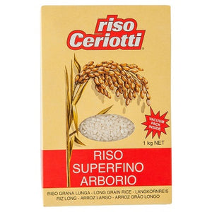 Rice Ceriotti Arborio 1kg